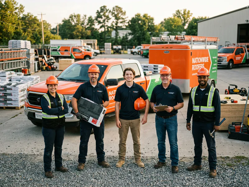 Natiowide Roofers - roof installation in Aransas Pass near me